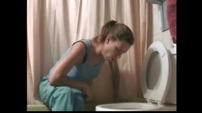 Sick Whore Puking Vomiting Vomit Puke Gagging Barf